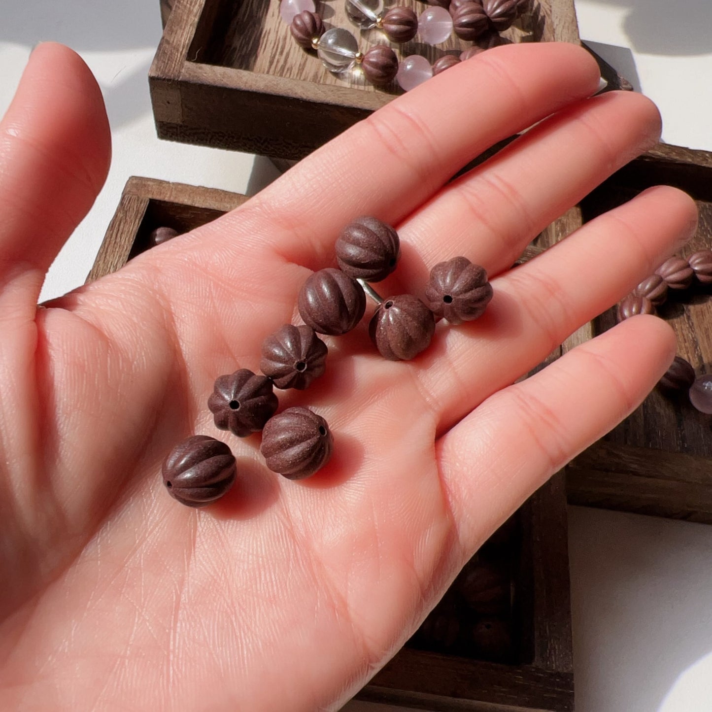 Handcrafted Rose Aroma Beads – Stress Relief, Emotional Balance, Diy Crafts