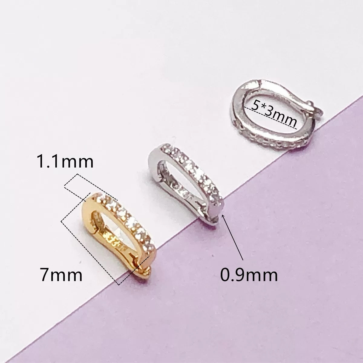 925 Sterling Silver Detachable Clasp For Pendants – Adjustable Diy Jewelry Making Finding, Craft Supply For Necklaces & Bracelets