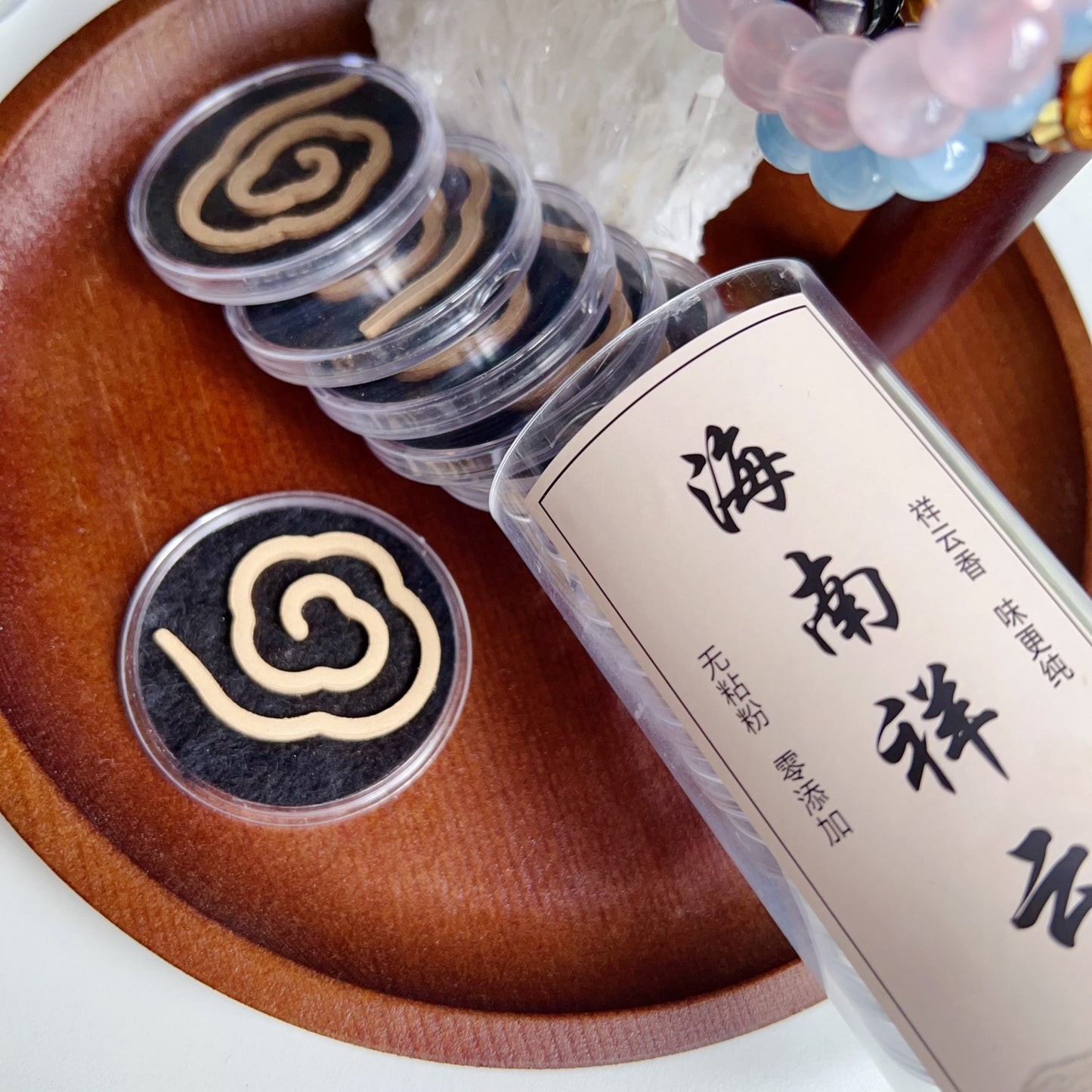 Premium Hainan Agarwood Classic Nourishing Incense – Perfect For Cleansing, Healing, Meditation, And Yoga