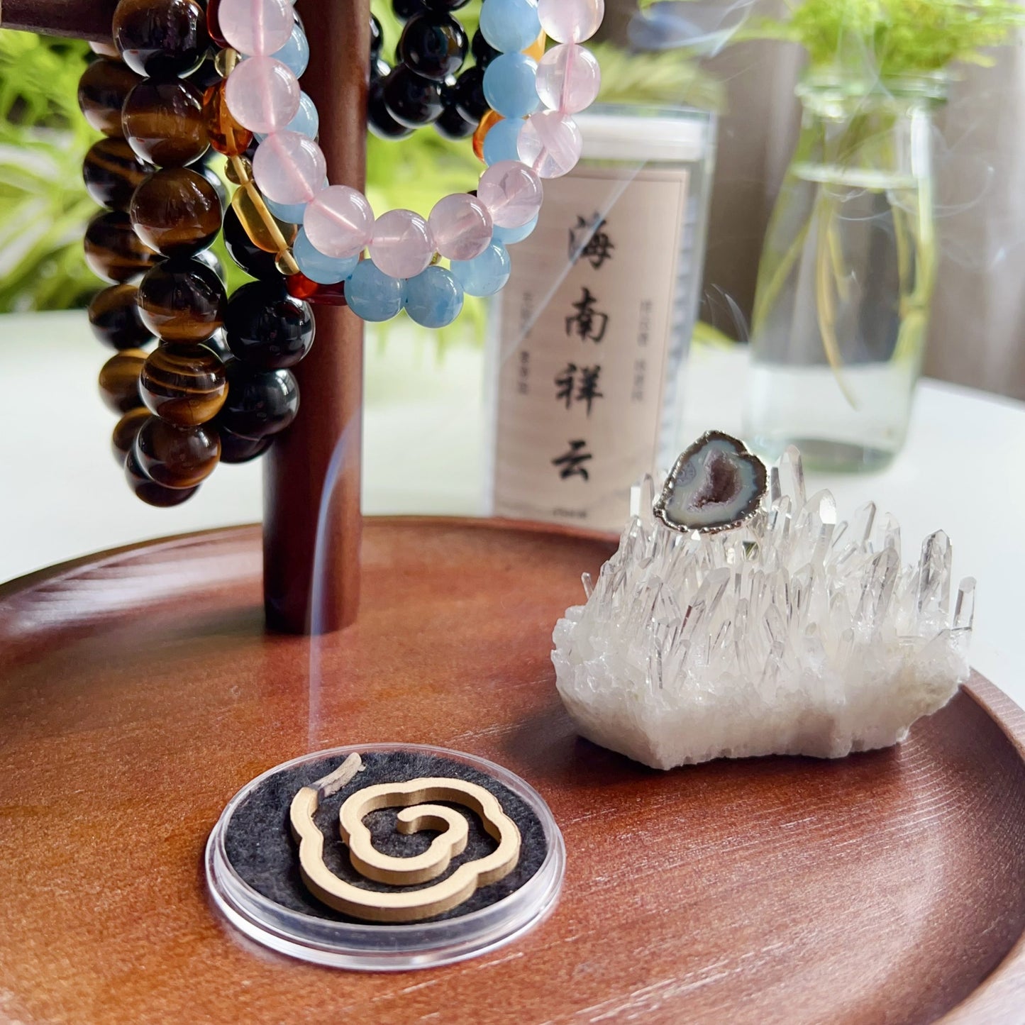 Premium Hainan Agarwood Classic Nourishing Incense – Perfect For Cleansing, Healing, Meditation, And Yoga