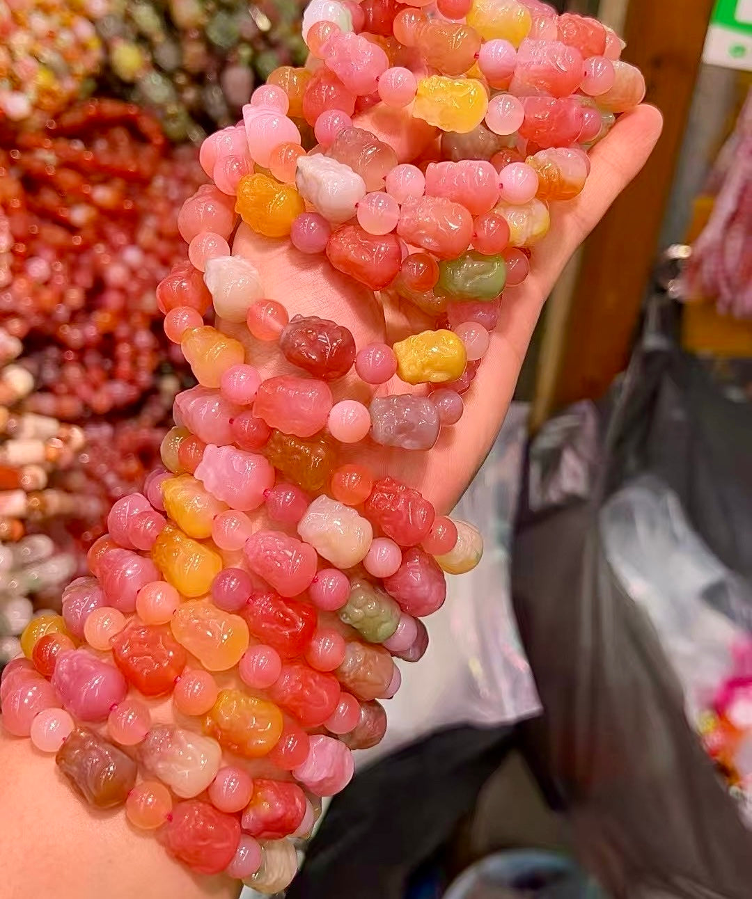 Natural Yanyuan Agate Pixiu Bracelet – Handmade Healing Jewelry For Emotional Balance, Confidence
