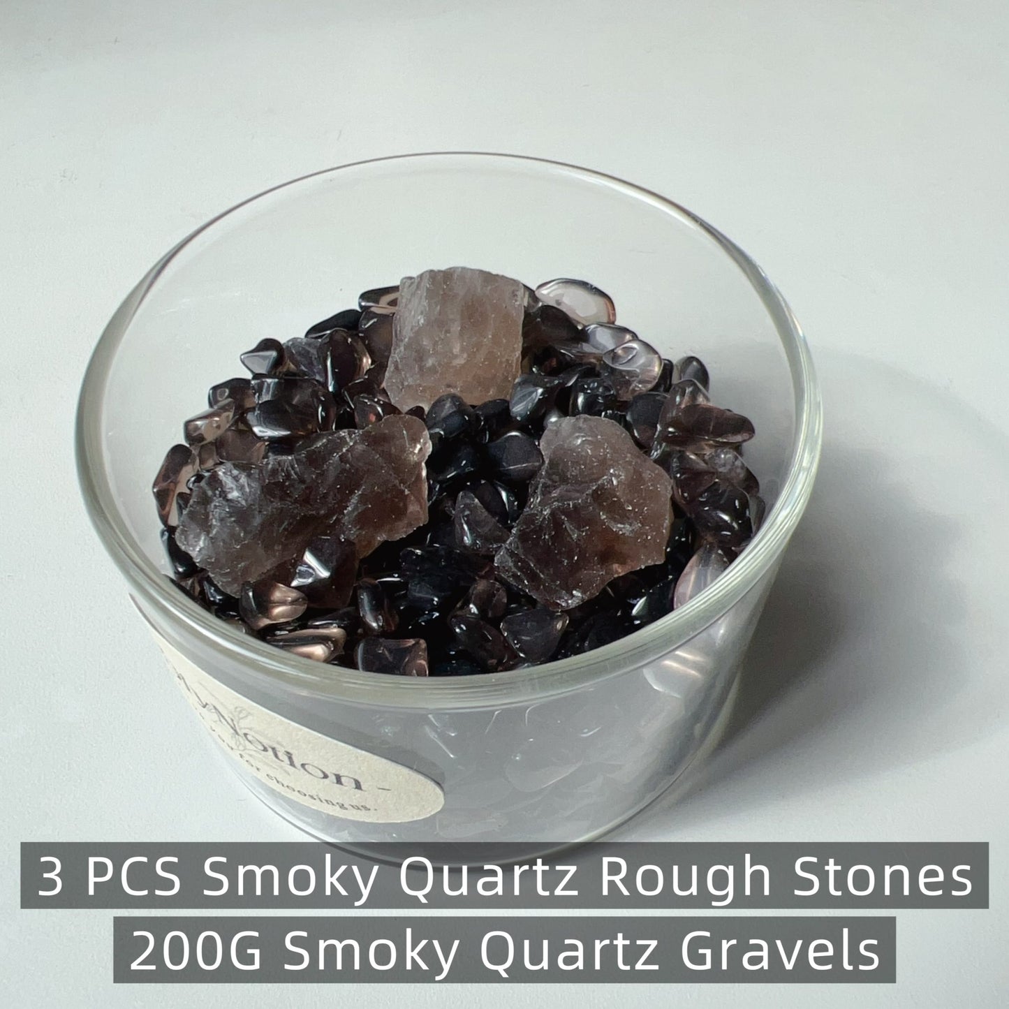 Healing Crystal Chip Cup With Raw Stones – Aromatherapy Diffuser, Spiritual Decor For Energy Balance And Space Purification