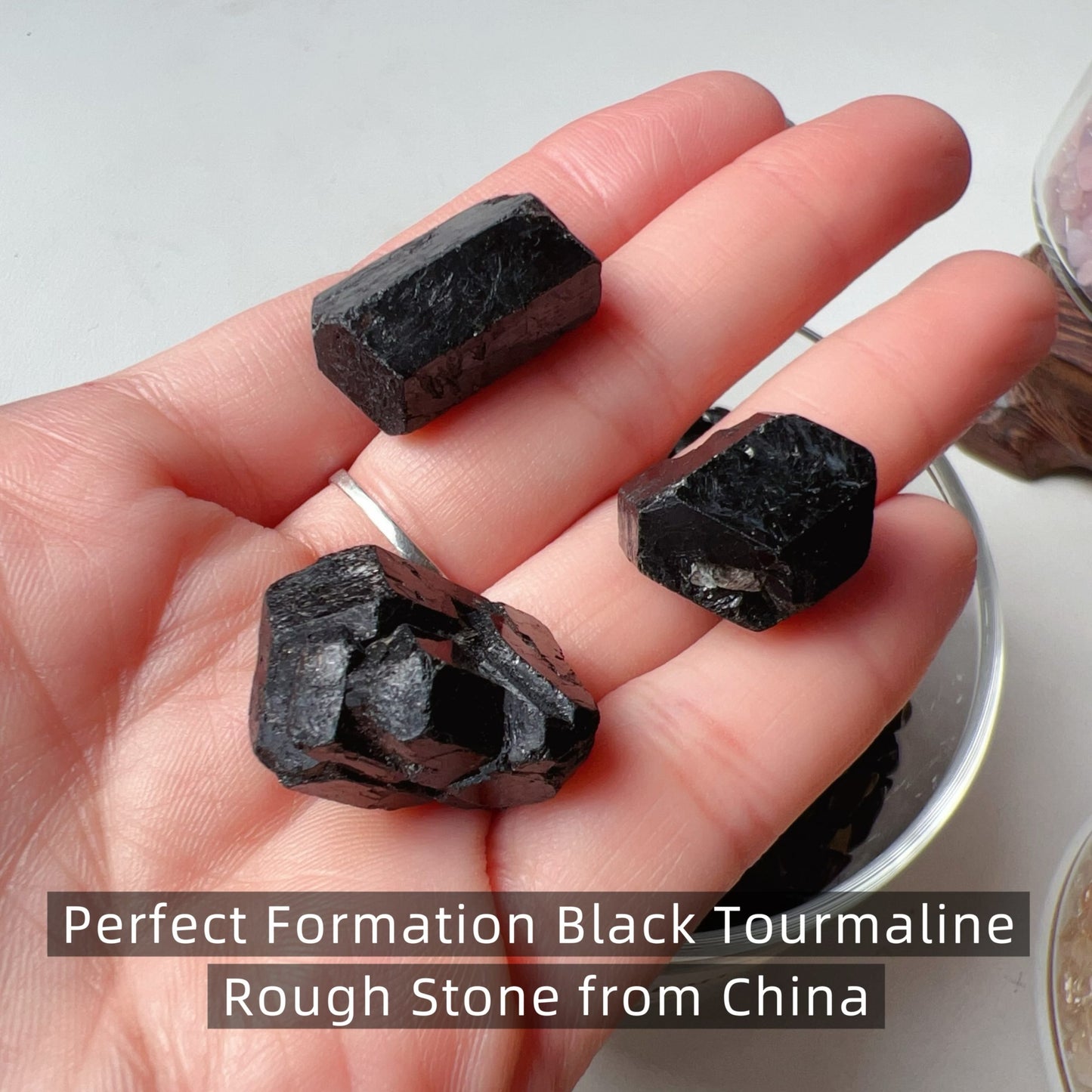 Healing Crystal Chip Cup With Raw Stones – Aromatherapy Diffuser, Spiritual Decor For Energy Balance And Space Purification