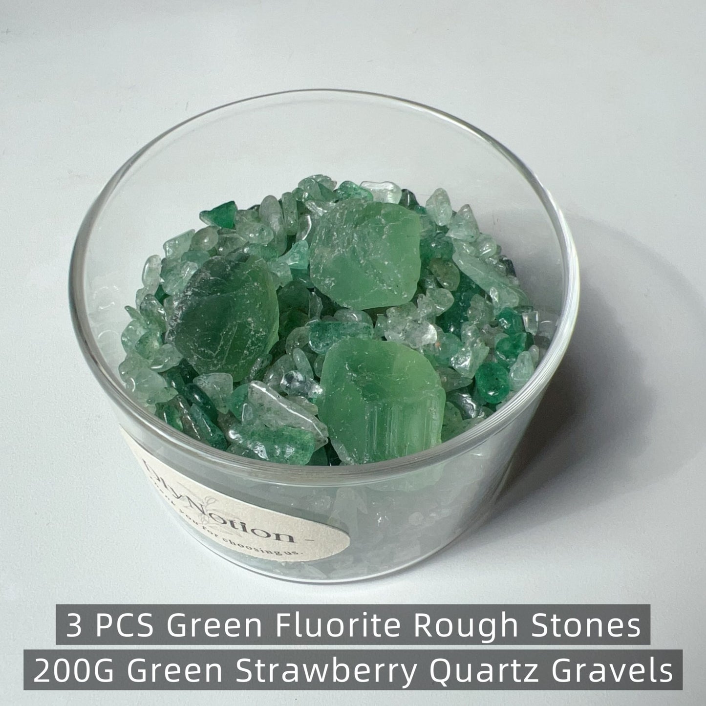 Healing Crystal Chip Cup With Raw Stones – Aromatherapy Diffuser, Spiritual Decor For Energy Balance And Space Purification