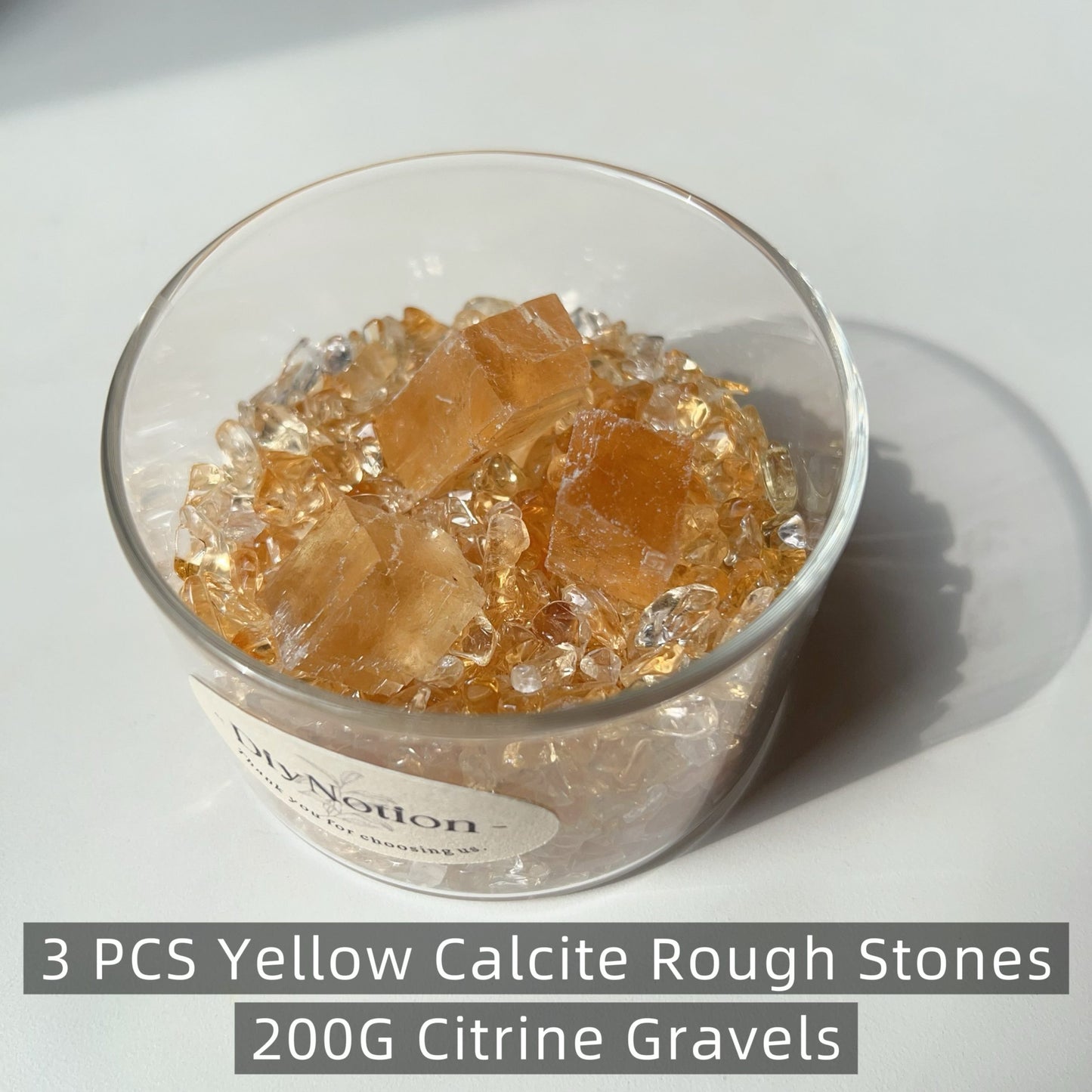 Healing Crystal Chip Cup With Raw Stones – Aromatherapy Diffuser, Spiritual Decor For Energy Balance And Space Purification