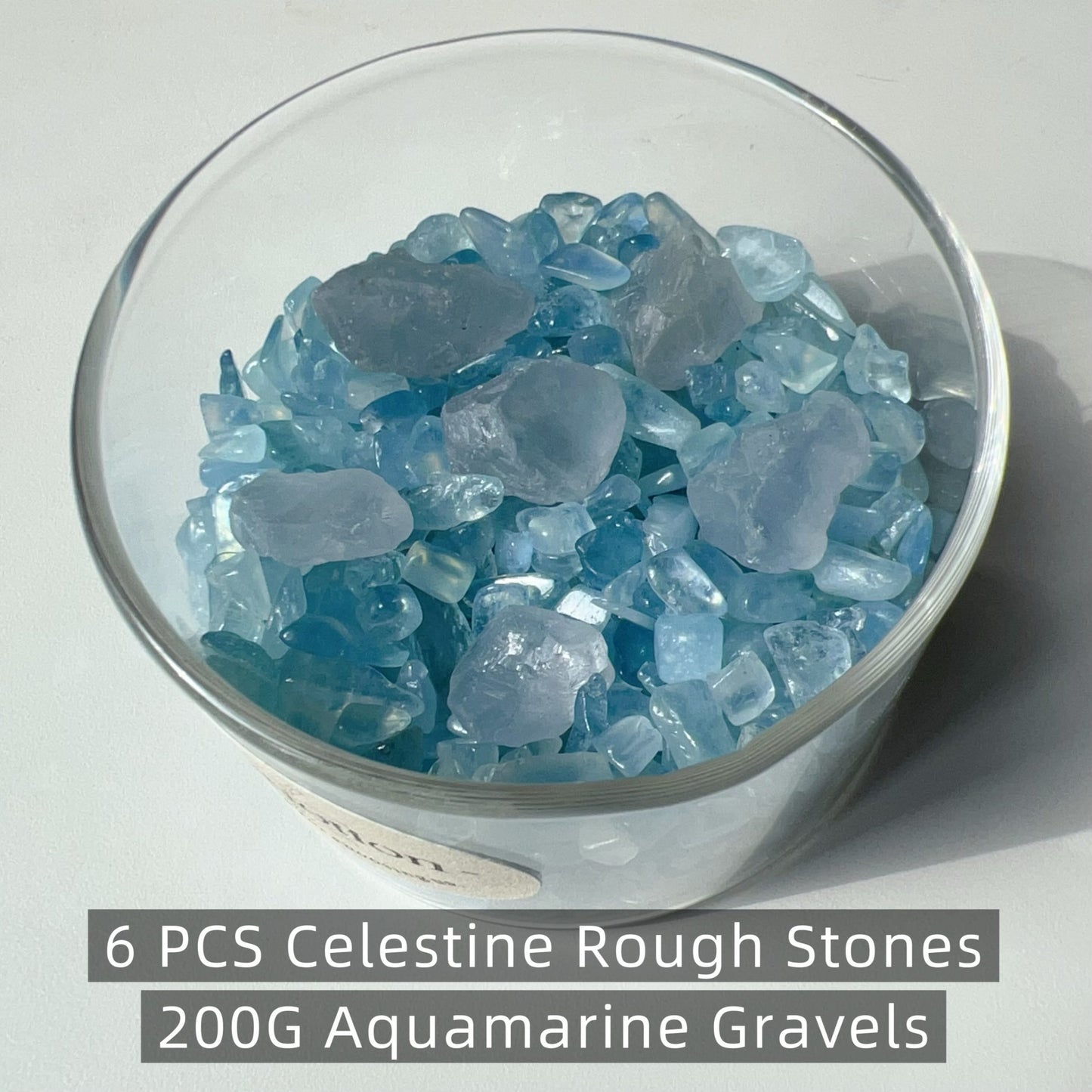 Healing Crystal Chip Cup With Raw Stones – Aromatherapy Diffuser, Spiritual Decor For Energy Balance And Space Purification