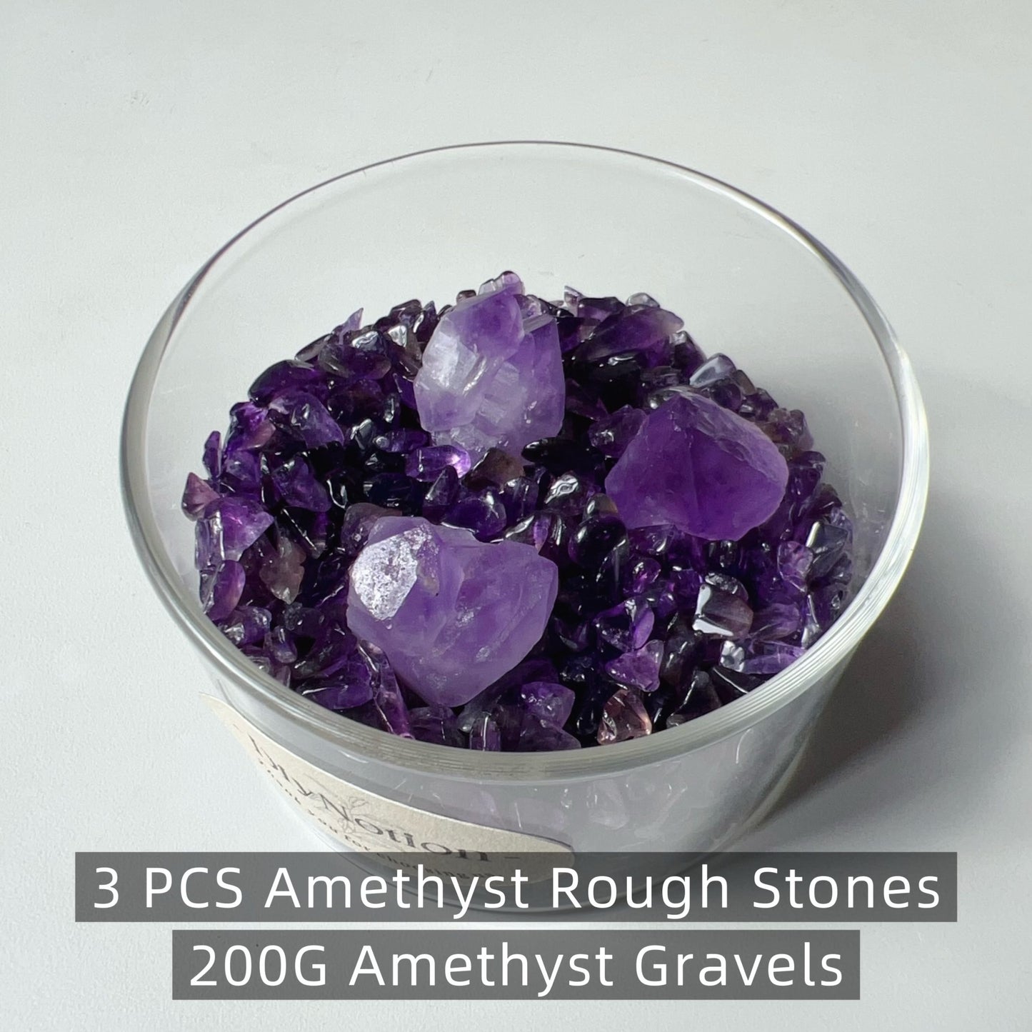 Healing Crystal Chip Cup With Raw Stones – Aromatherapy Diffuser, Spiritual Decor For Energy Balance And Space Purification