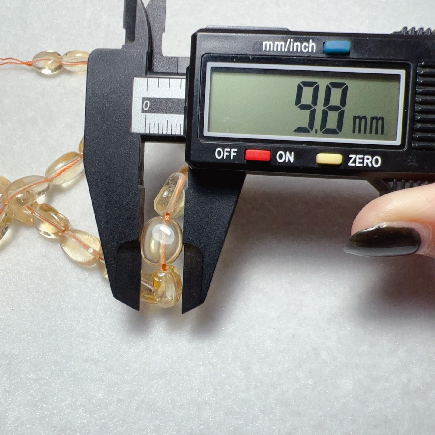 Authentic Irregular-Shaped Citrine Gemstone Strand For Jewelry Crafting