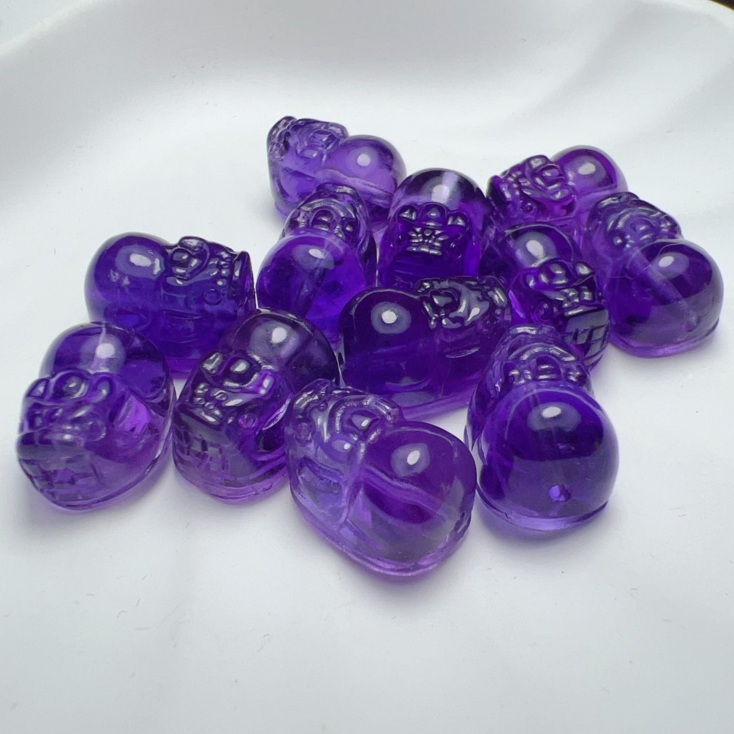 Cute Jewelry Accessory – High-Quality Amethyst Pixiu Bead Charms For Diy Jewelry Project