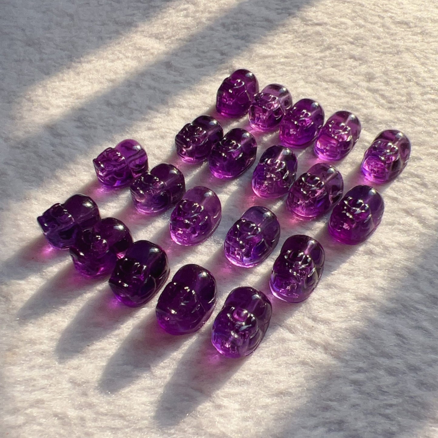 Cute Jewelry Accessory – High-Quality Amethyst Pixiu Bead Charms For Diy Jewelry Project
