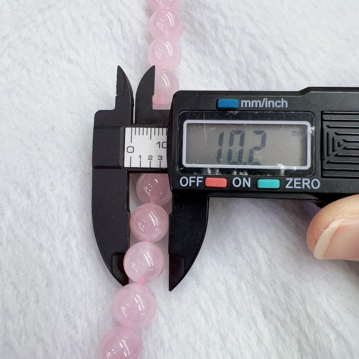 10Mm Natural Rose Quartz Bead Strands From Madagascar | Diy Jewelry Project – Perfect For Bracelets, Necklaces And Crafts