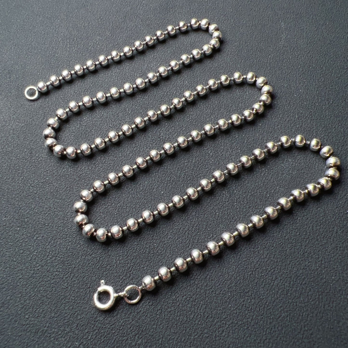 Men’S Women’S Fashion Jewelry – 925 Sterling Silver Necklace 19.4G
