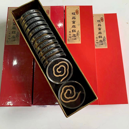 Premium Phuoc Son Fooin Red Soil Agarwood Classic Nourishing Incense – Perfect For Cleansing, Healing, Meditation, And Yoga