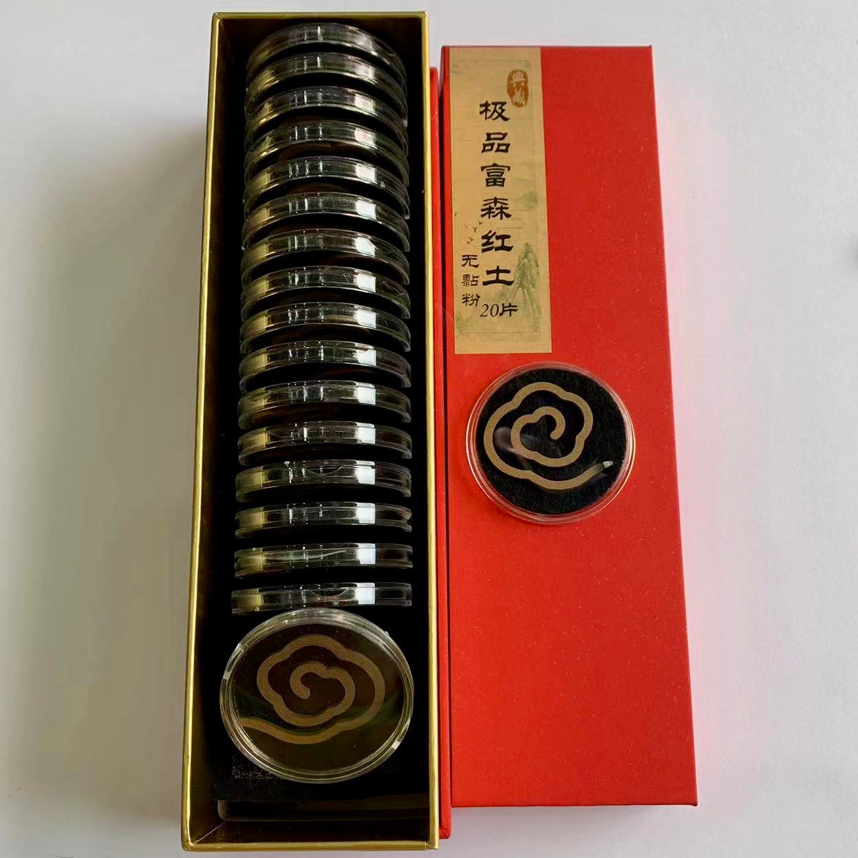Premium Phuoc Son Fooin Red Soil Agarwood Classic Nourishing Incense – Perfect For Cleansing, Healing, Meditation, And Yoga
