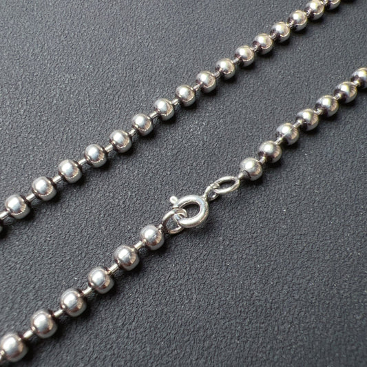 Men’S Women’S Fashion Jewelry – 925 Sterling Silver Necklace 19.4G