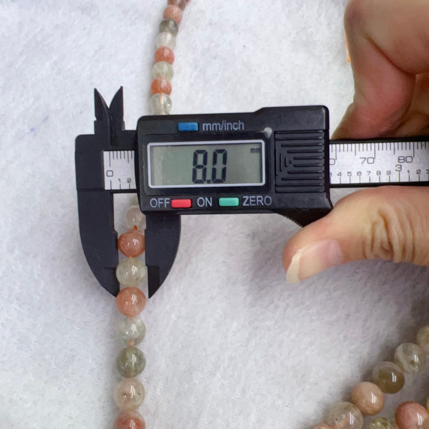 6Mm – 8Mm Natural Arusha Round Bead Strands For Diy Jewelry Project