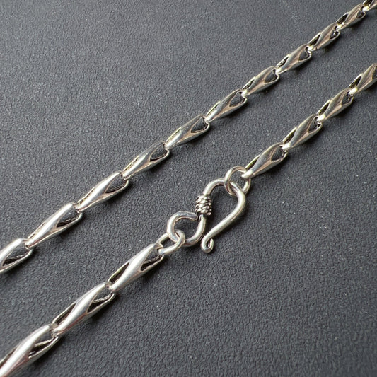 Men’S Women’S Fashion Jewelry – 925 Sterling Silver Necklace 20.8G