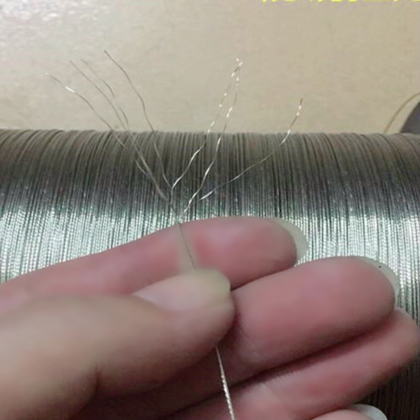 Durable Stainless Steel Wire With Plastic Coating 0.5Mm Width For Diy Jewelry Making And Projects
