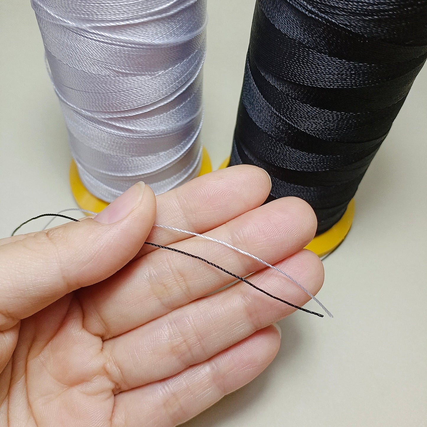 0.5Mm Durable Jewelry Cord For Diy Jewelry Making | Non-Elastic String | 420 Meters