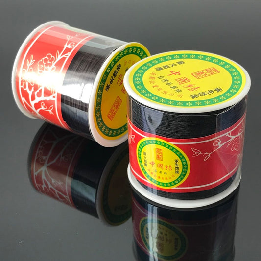 0.8Mm Strong Braided Cord Rolls – 100 Meters For Diy Jewelry Making Projects And Crafts