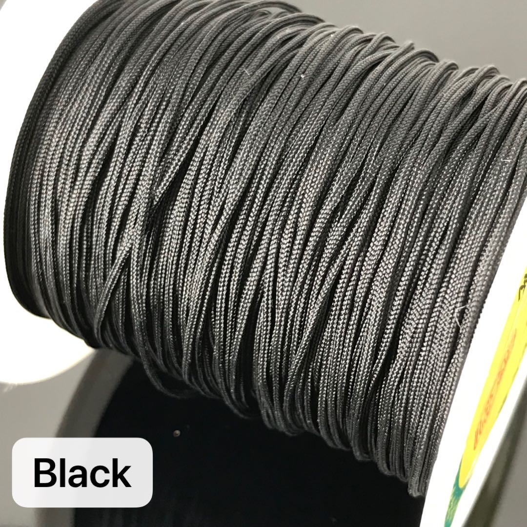 0.8Mm Strong Braided Cord Rolls – 100 Meters For Diy Jewelry Making Projects And Crafts