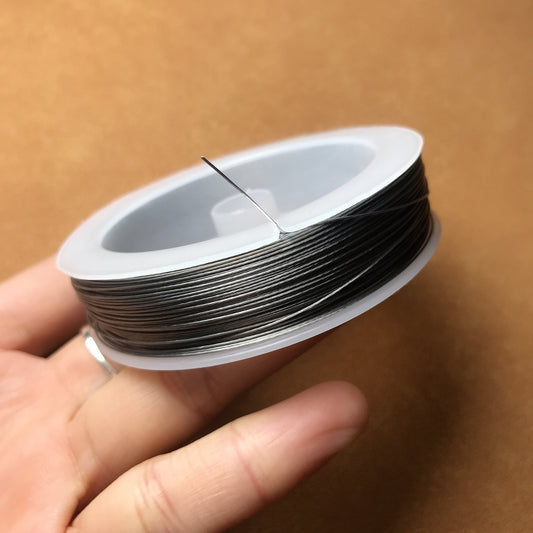 0.38Mm Stainless Steel Wire With Plastic Coating Diy Jewelry Making Tools Diy Projects