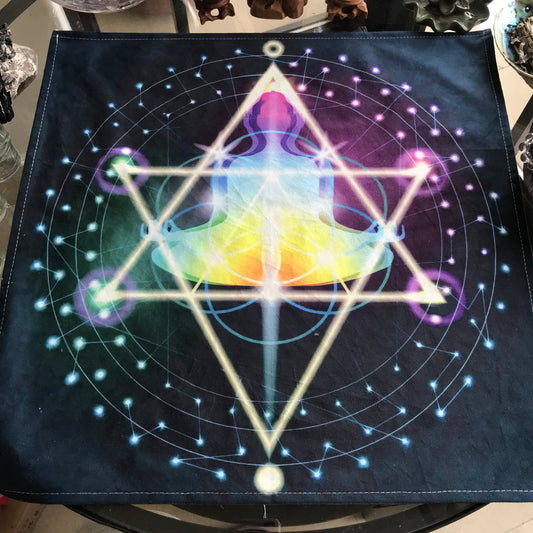 Pre-Order Seven Chakras Seven-Stars Arrays Altar Cloth
