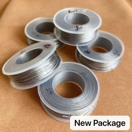 Durable Stainless Steel Wire With Plastic Coating 0.5Mm Width For Diy Jewelry Making And Projects
