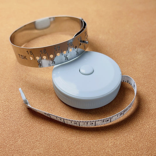 Package Of Wrist Gauge And Measuring Tape Wrist Size Measuring Equipment Diy Jewelry Tools