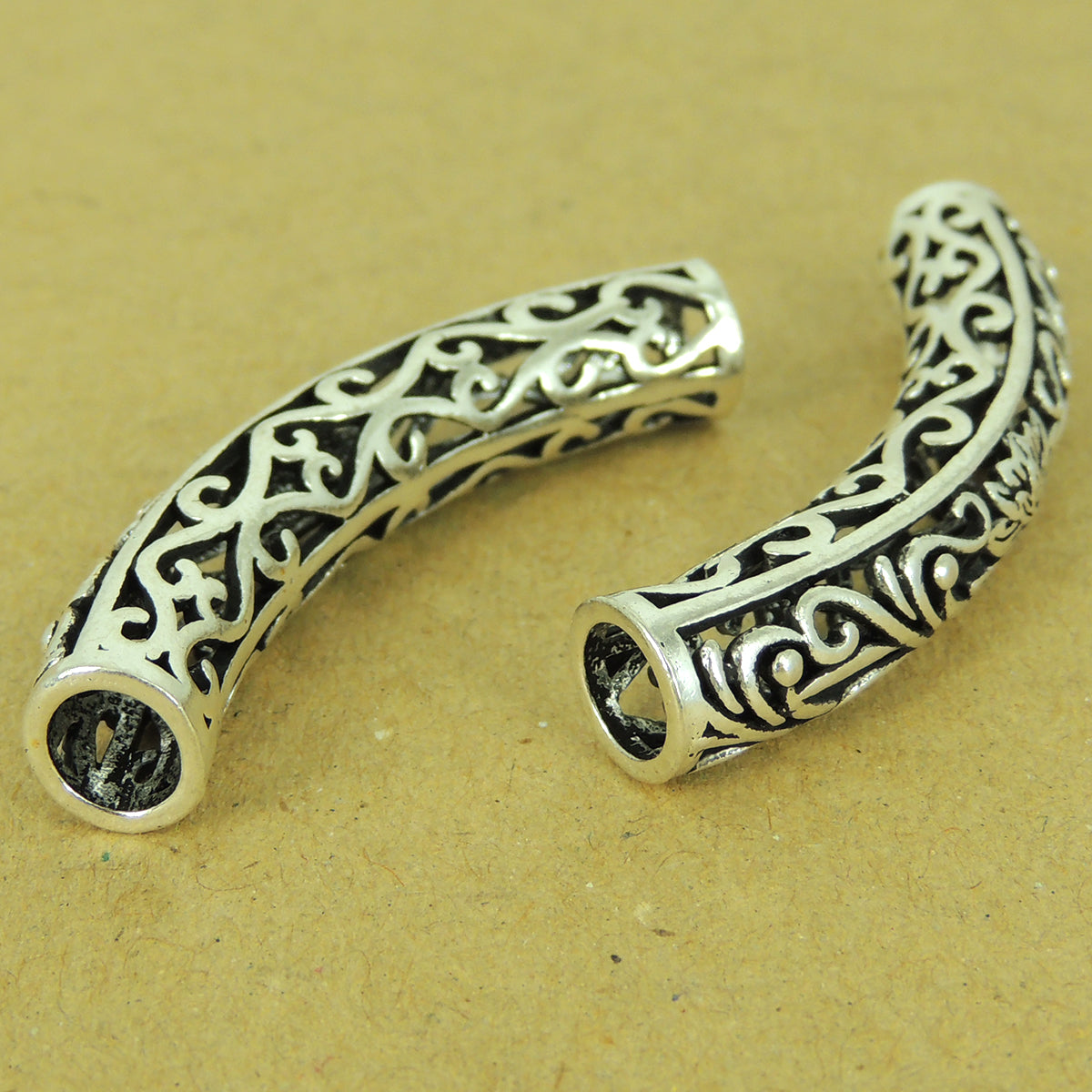 925 Sterling Silver Lotus Charm | Diy Jewelry Making Supply | Spiritual Protection Talisman For Handmade Jewelry
