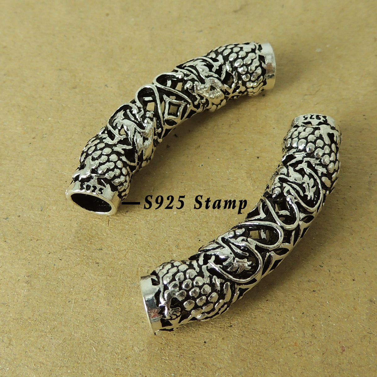 925 Sterling Silver Dragon Charm | Diy Jewelry Making Supply | Protection Talisman