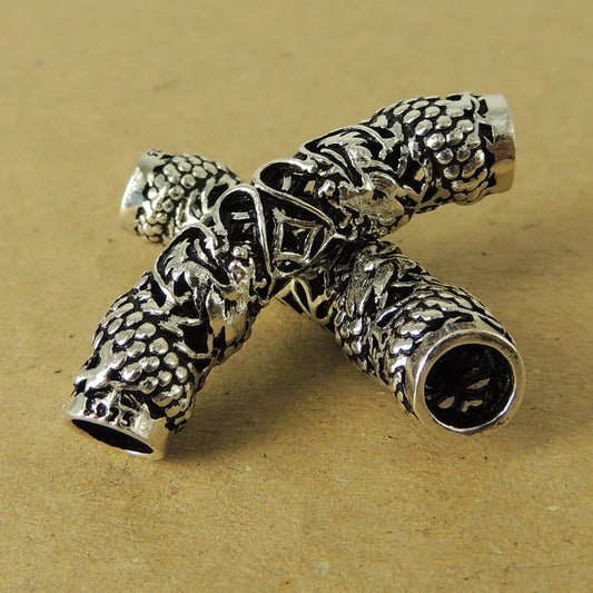 925 Sterling Silver Dragon Charm | Diy Jewelry Making Supply | Protection Talisman