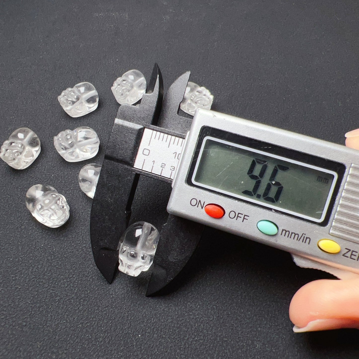 Cute Jewelry Accessory – Natural Clear Quartz Pixiu Bead Charms For Diy Jewelry Project