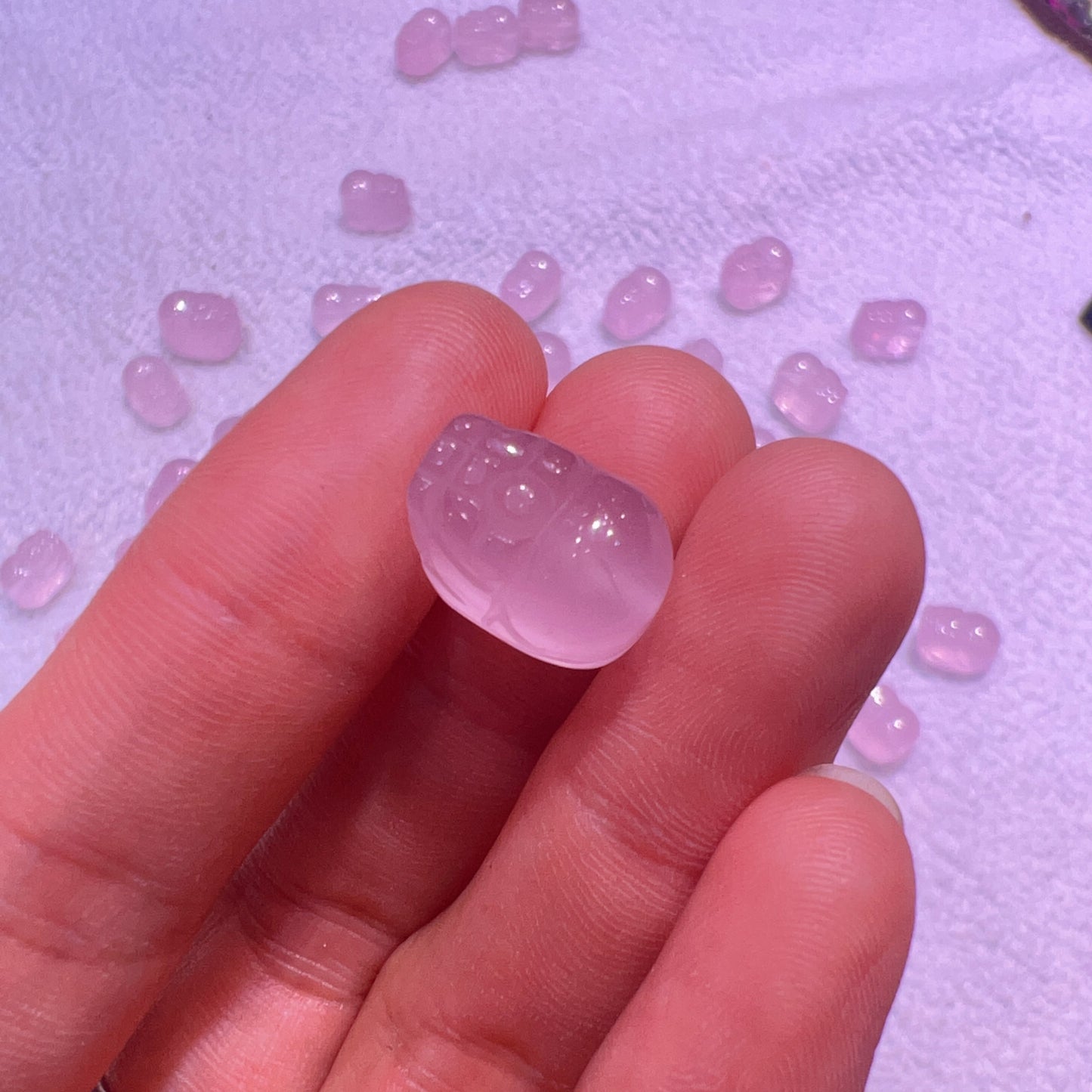 Cute Rose Quartz Pixiu Bead Charms – Premium Quality Diy Jewelry Accessories For Creative Projects