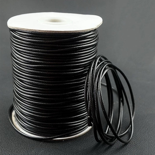 1Mm 1.5Mm 2Mm Durable Korean Wax Rope For Diy Jewelry Making And Craft Projects