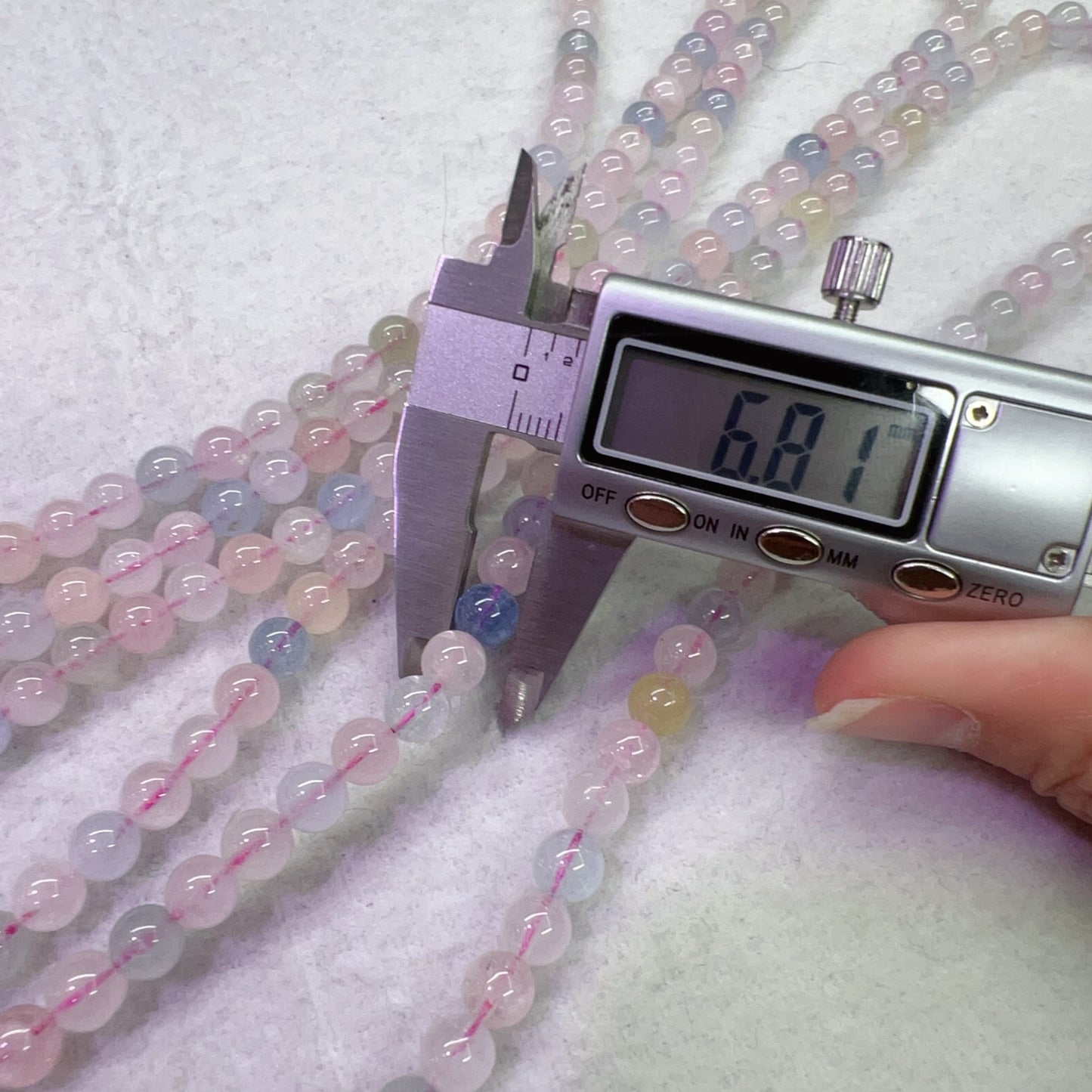3-Wrap Natural Assorted Morganite Bracelet For Retailer, Diy Jewelry Projects