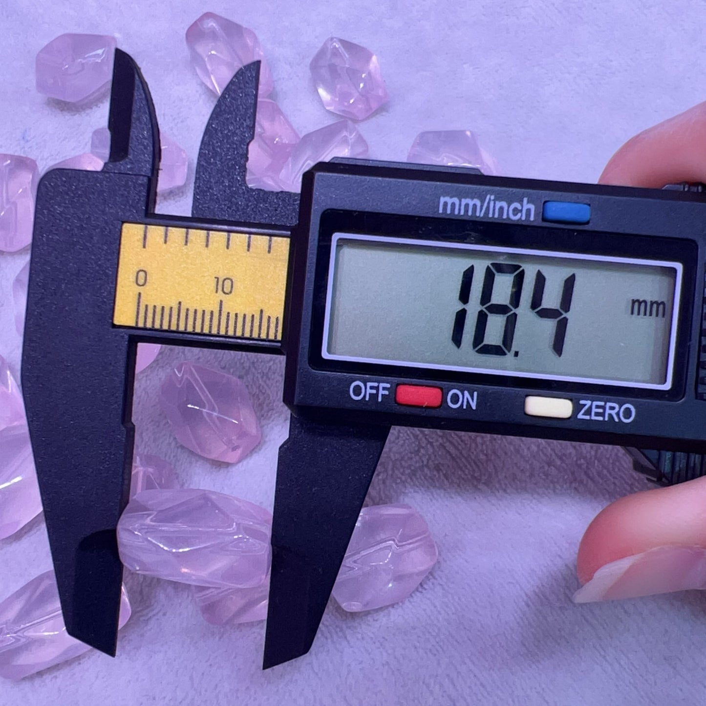 Natural Premium Rose Quartz Faceted Irregular Shape Beads | Diy Jewelry Supplies For Necklaces, Bracelets, Earrings