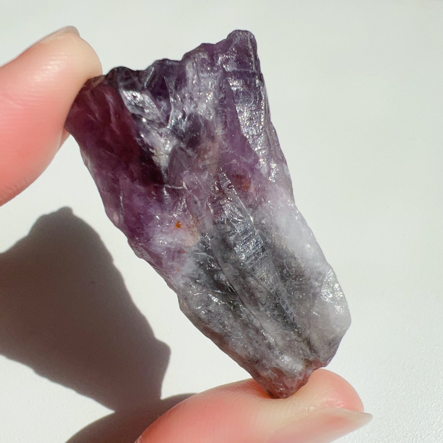 4-Color Auralite 23 Rough Stone | Authentic Seven Chakra Healing Pocket Stone | Unique Crystal Gift For Spiritual Growth