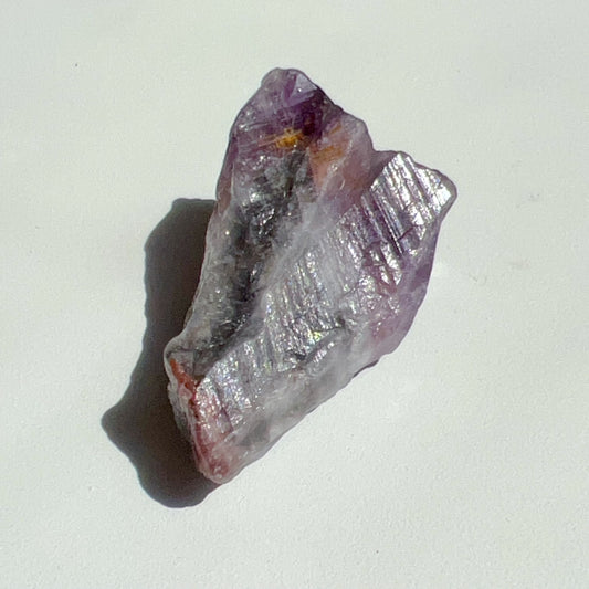 4-Color Auralite 23 Rough Stone | Authentic Seven Chakra Healing Pocket Stone | Unique Crystal Gift For Spiritual Growth