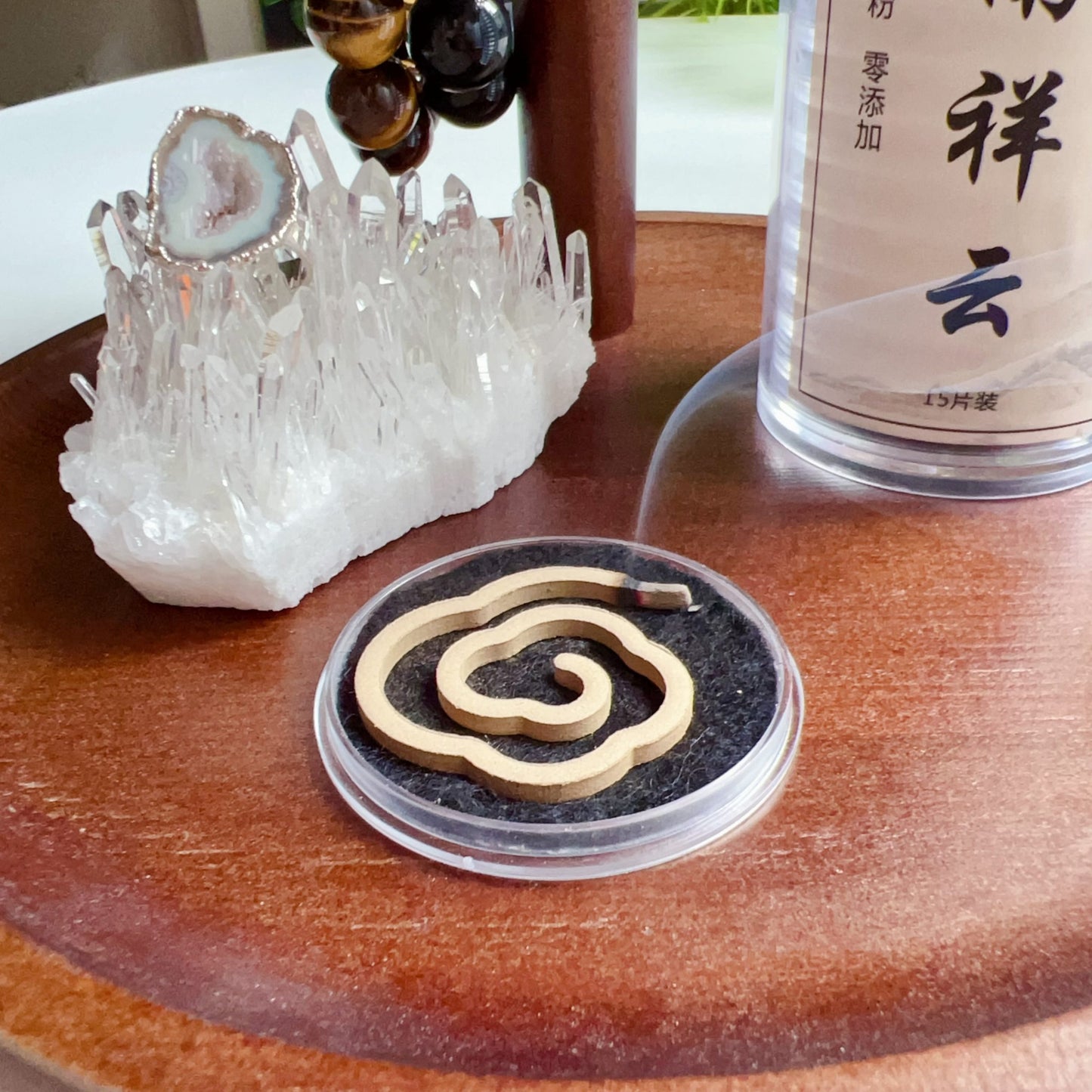 Premium Hainan Agarwood Classic Nourishing Incense – Perfect For Cleansing, Healing, Meditation, And Yoga